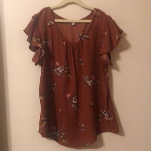 Haute Monde Floral Top